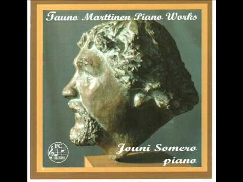 Tauno Marttinen:Gleams Jouni Somero,piano
