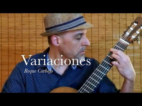 Variaciones by Roque Carbajo - Performed by Martin Verreault