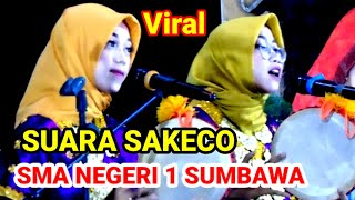 Download lagu VIRAL SUARA SAKECO ● SMA NEGERI 1 SUMBAWA●FAUZIAH & NADIA AZZAHRA mp3 Download lagu VIRAL SUARA SAKECO ● SMA NEGERI 1 SUMBAWA●FAUZIAH & NADIA AZZAHRA mp3