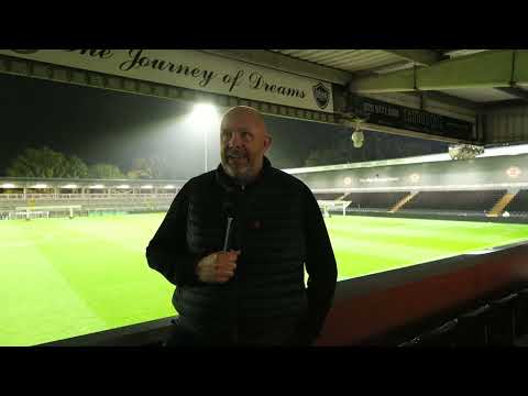 Bromley 1-2 Bristol Rovers (FA Cup 1st rd): Andy Woodman interview