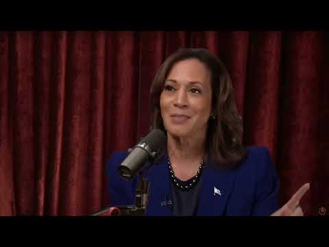  BREAKING NEWS: Kamala Harris Goes On The Joe Rogan Podcast 