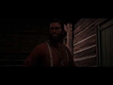 Red Dead Redemption 2. Jim Milton Rides, Again? Assault on Hanging Dog Ranch.