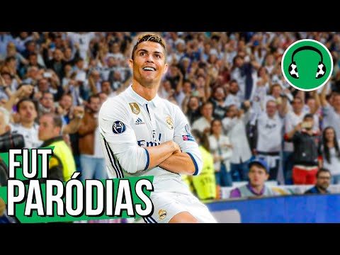 ♫ 3x0 - CRISTIANO RONALDO DESTRÓI O ATLÉTICO | Paródia Não Me Deixe Sozinho - Nego do Borel