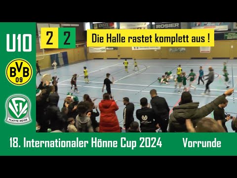 U10 Hönne Cup 2024, Vorrunde, Borussia Dortmund - VfL Platte Heide I