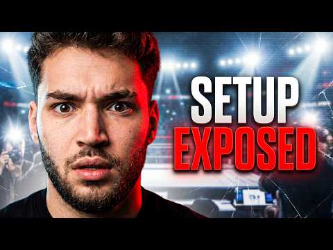 Adin Ross's Boxing Event EXPOSED After Fight Rigging Allegations