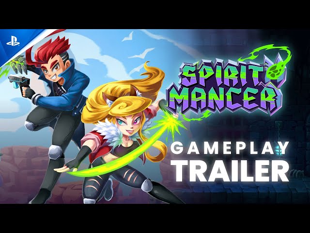 Spirit Mancer Collectors Edition Nintendo Switch video