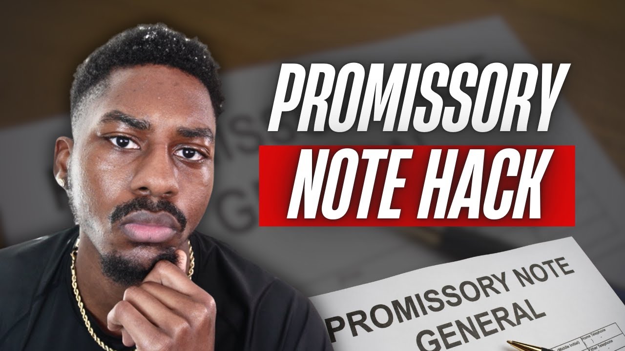 debt discharge with promissory notes—fact or myth?