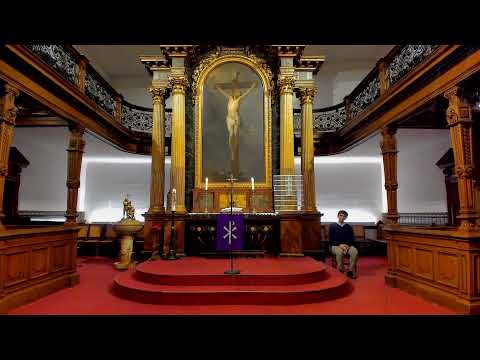 Innehalten mit Ernst Wally und Pfr. Fussenegger 17.3.2021