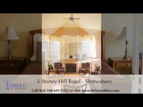 5 Stoney Hill Road Shrewsbury Ma 01545 | Homes for Sale Shrewsbury