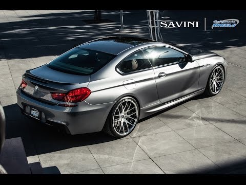 BMW 6-Series | Savini Forged SV39-C | Savini Wheels | California Wheels