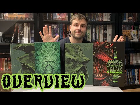 Absolute SWAMP THING by Alan Moore Vol. 2 Overview