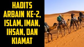 Download lagu TERJEMAH HADITS KE 2 ARBAIN AN NAWAWI @JALAN TERBUKA mp3