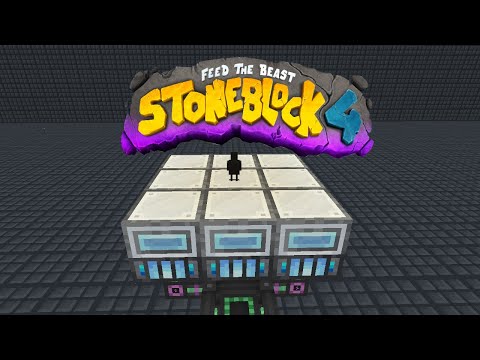 Chaos Shards! from the Ender Chicken? | Minecraft Stoneblock 4 Ep 25