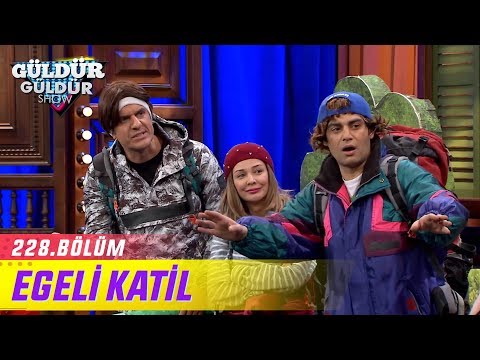 Egeli Katil - Güldür Güldür Show 228.Bölüm