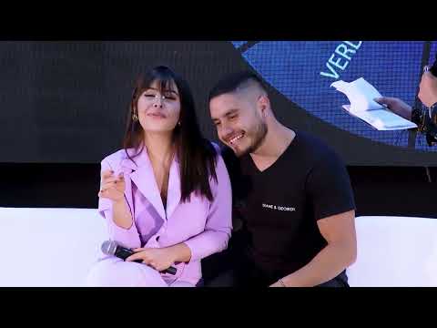 Juliana Velásquez en De Fiesta con Danny Marin (segunda temporada)