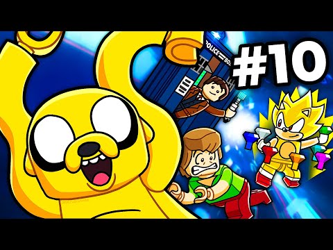 Top 10 BEST Characters in LEGO Dimensions!