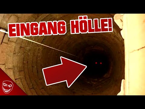 EINGANG zur HÖLLE gefunden! Das Loch zur Hölle im Houska Castle!