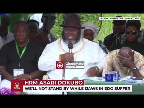 Asari Dokubo calls for greater attention to Ijaw communities in Edo State 