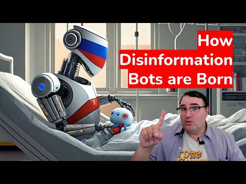 How Disinformation Bots are Born