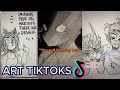 Art Tiktoks I saved 😊 #21