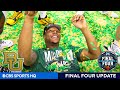 NCAA Tournament: Baylor-Arkansas Recap; Bears make first Final Four since 1950 | CBS Sports HQ