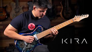 Video thumbnail for Kiesel Kira - Modern Single-Cut Guitar (feat. Baxty) by Kiesel Guitars