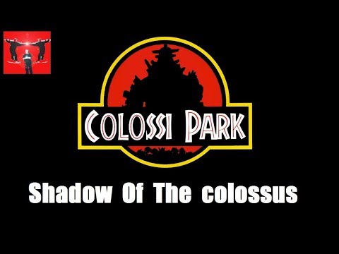 Shadow Of The colossus Music Video Tribute PS4