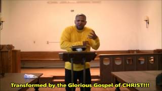 Minister Duane Lee (Majors) --- "Transformed by the Glorious Gospel of CHRIST"