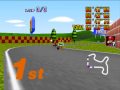Lets Play Mario Kart 64 Flower Cup Part 2 2