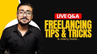 Freelancing Tips & Giveaway Winner Announcement! thumbnail