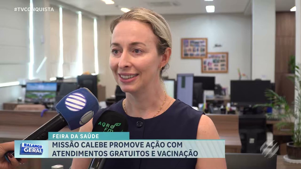 Missão Calebe realiza Feira da Saúde gratuita em Lucas do Rio Verde neste domingo