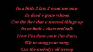 JLS - Kickstart with lyrics.wmv