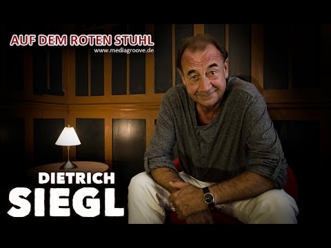 ON THE RED CHAIR | Dietrich SIEGL "I suffered no damage..."