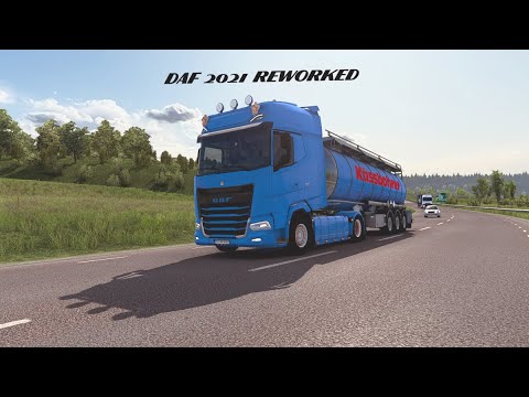 ETS2 1.43 open beta - Euro Truck Simulator 2 - DAF 2021-Most Popular Items in the past week on Steam
