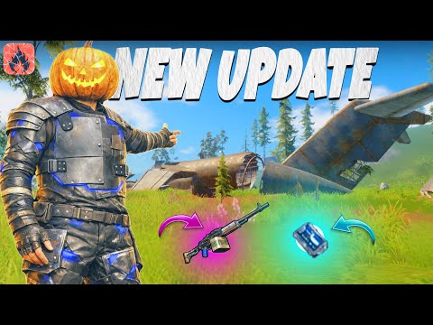 NEW UPDATE BETA | PLANE CRASH SITE ADDED Oxide Survival Island | 8848 LUFFY #oxide #rust #оксайд 