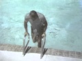 Classic Sesame Street Film A Man Falls Into A Swimming Pool
