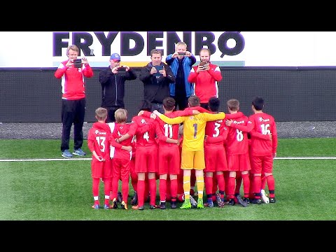 U14 Boys: NFF Agder – NFF Akershus, Highlights [08-19-2017, National (First Tier)]