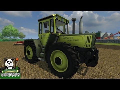 Farming Simulator 2013 Mod Review MB Trac 1600 Turbo V3 0