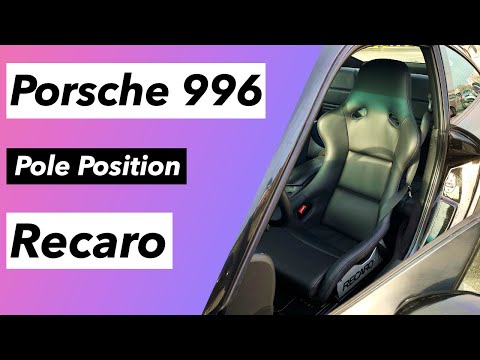 Recaro Pole Position review | Porsche 996 911 track mod #1