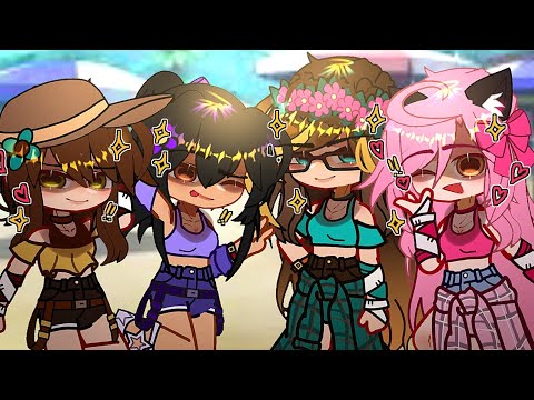 🏖️ She Said She's From The Island✨Meme // Aphmau // Gacha Club Trend // Rushehdhehhd ;-;