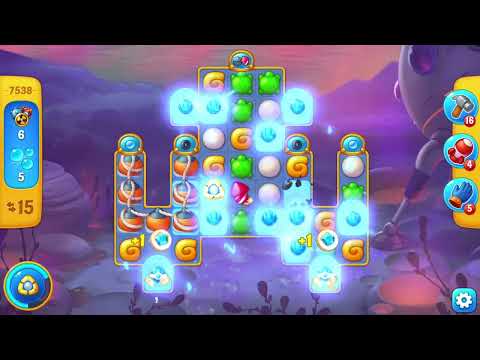 [FISHDOM Walkthrough] Level 7538