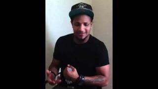 Poet interviews K-A Meechi (Duece Tre Duece)