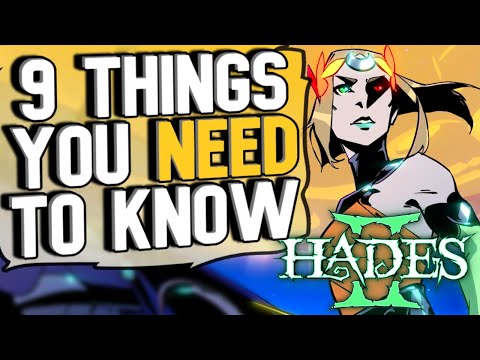 9 Quick Tips Beginners Will NEED for Hades 2! | Haelian