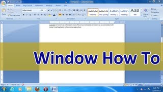 How-To Add An End-Note In A Word Document | Free Technology Tutorials From MindGuruTV