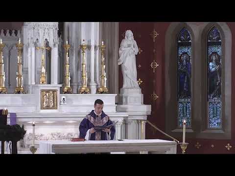 2020 1129 HNJ Mass 8:00 AM - First Sunday of Advent