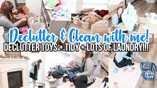 Get ready for the week CLEAN WITH ME | everyday moms life | home making motivation DECLUTTER WITH ME