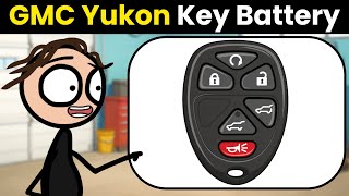 How To Change GMC Yukon 2007-2014 Key Fob Battery (Step by Step Guide)