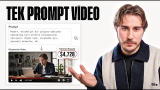 Tek Bir Prompt ile Profesyonel Youtube Videosu Üretmek: #claude code + #remotion