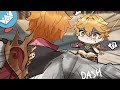 Childe X Aether Childe Asks Aether Out Genshin Impact Comic Dub CrownieShorts