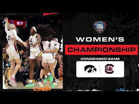 South Carolina vs. Iowa - 2024 women's National Championship extended highlights